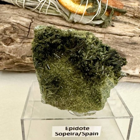 Epidote de collection