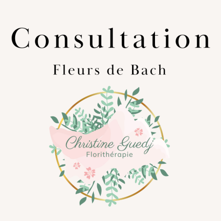 Consultation Fleurs de Bach Christine Guedj