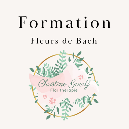 Formation Fleurs de Bach