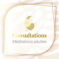 Consultations méditations adultes