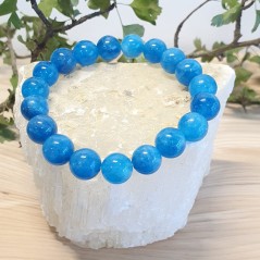 Bracelet - Apatite - Bleu