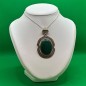 Collier malachite