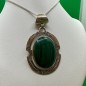 Collier malachite