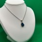 Collier cavansite