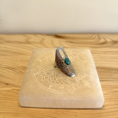 Bague turquoise