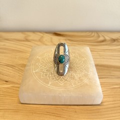 Bague turquoise