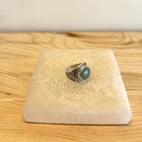 Bague aventurine