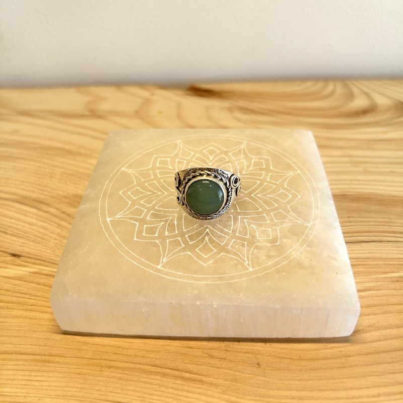 Bague aventurine