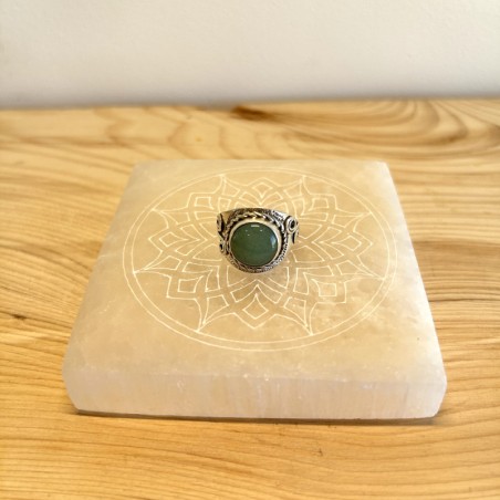 Bague aventurine